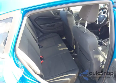 2017 Ford Fiesta Se z USA, uszkodzony, nr VIN 3FADP4EJ6HM157181